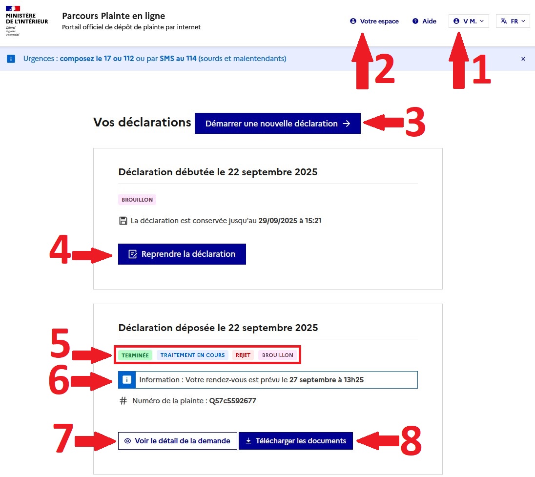 8 Télécharger les documents