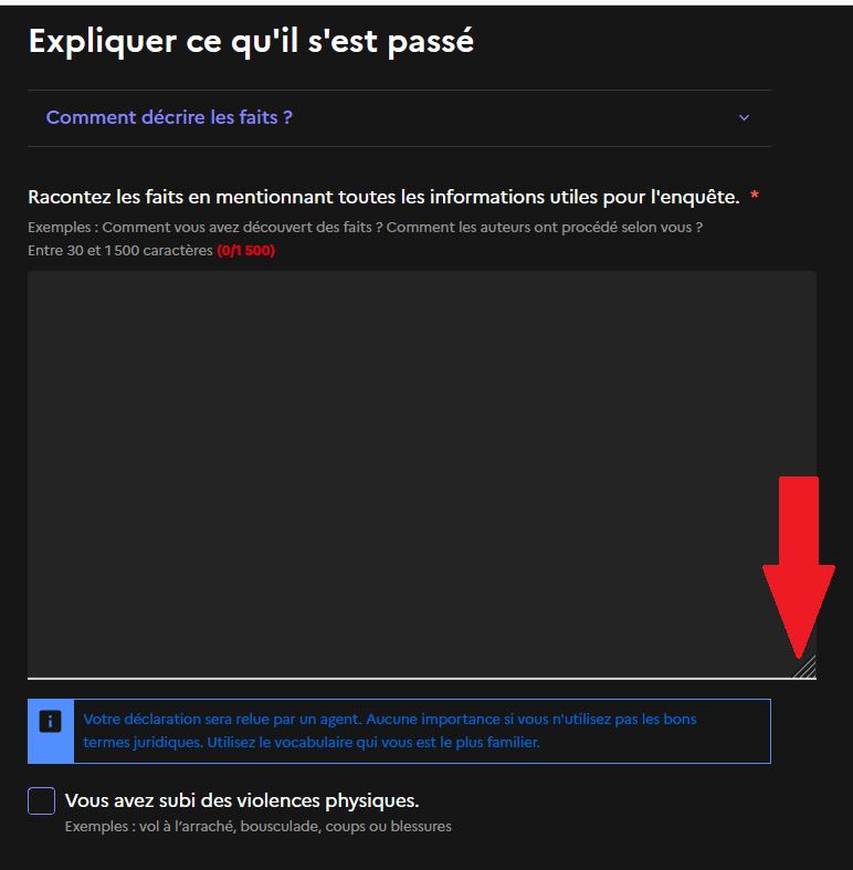 agrandir fenetre