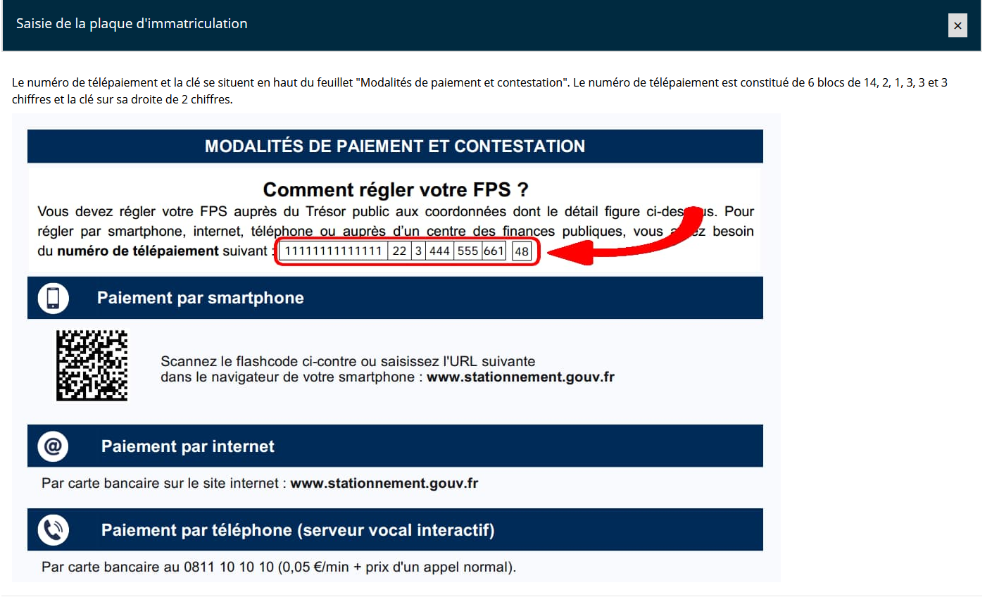 paiement