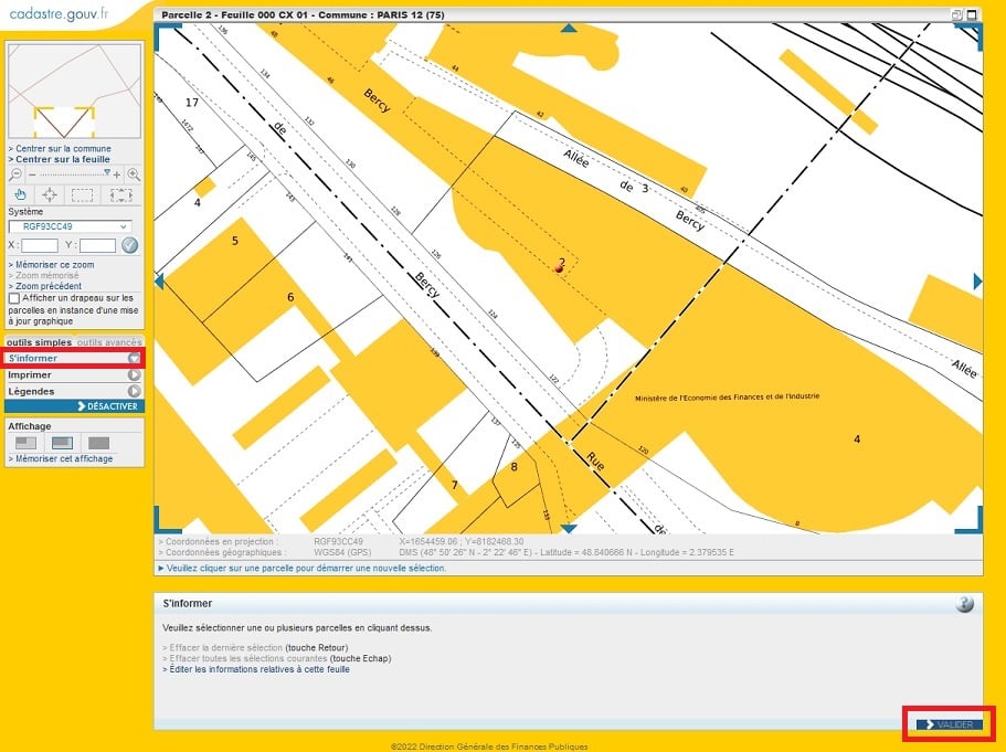 cadastre