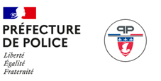 Logo Préfecture de police de Paris 