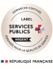 Label argent