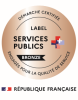 Label bronze