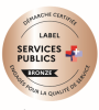 Label bronze